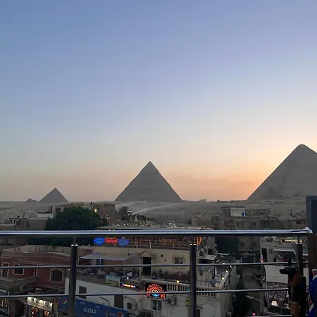 Pyramids Top View